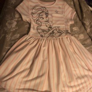Disney Frozen Elsa Dress Size 6